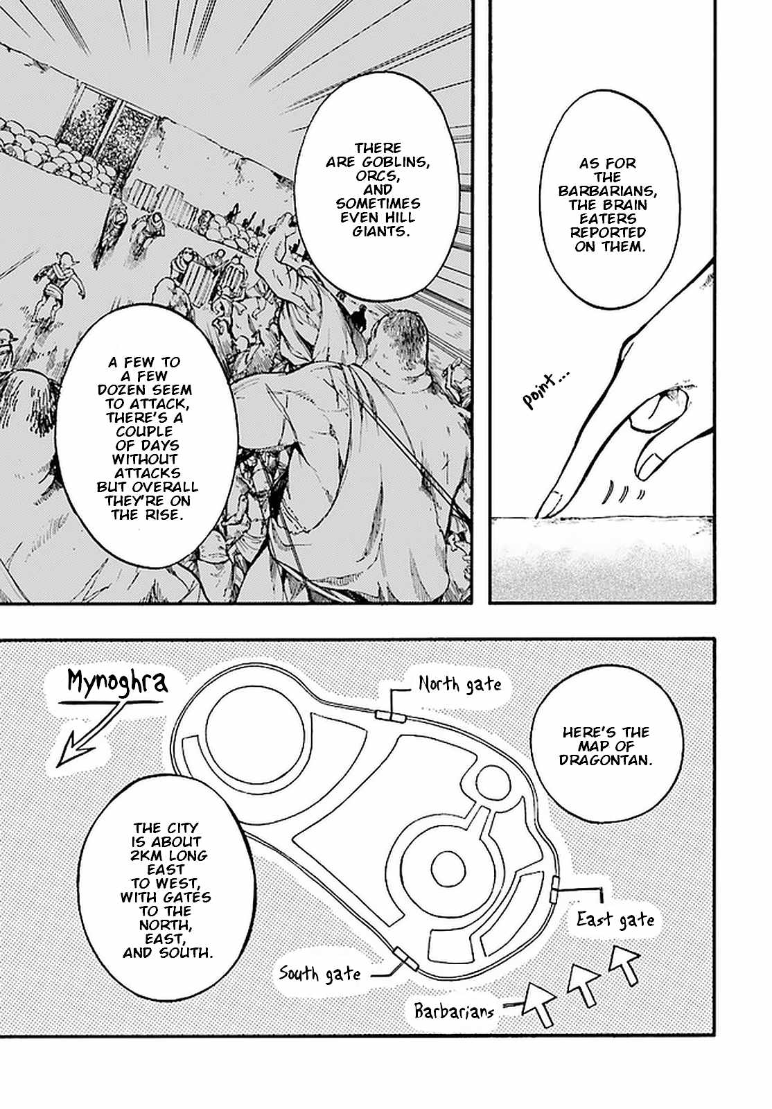 Isekai Apocalypse Mynoghra ~The Conquest of the World Starts With the Civilization of Ruin~ Chapter 13.1 - Page 10
