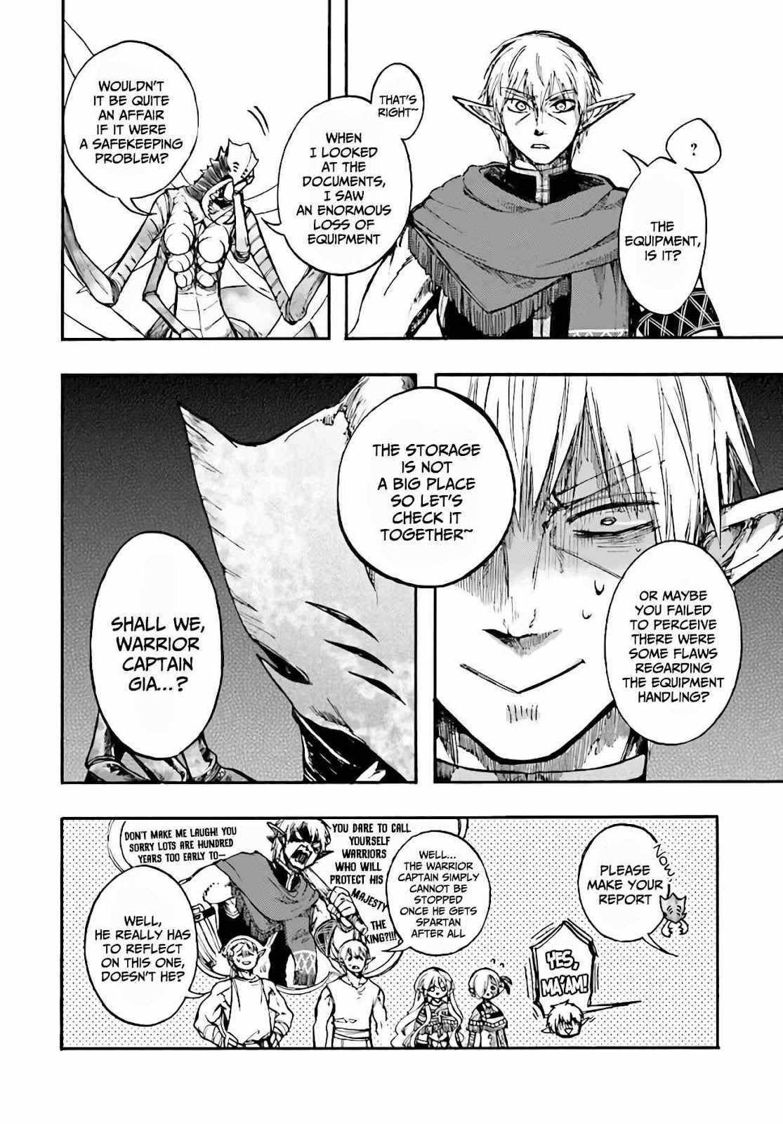 Isekai Apocalypse Mynoghra ~The Conquest of the World Starts With the Civilization of Ruin~ Chapter 14.1 - Page 11