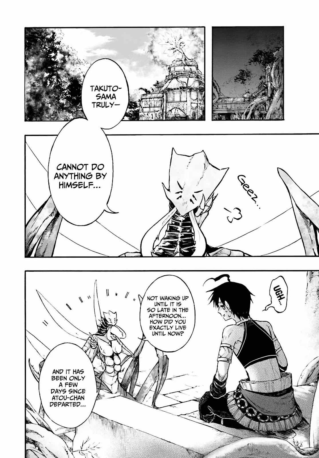 Isekai Apocalypse Mynoghra ~The Conquest of the World Starts With the Civilization of Ruin~ Chapter 14.1 - Page 3