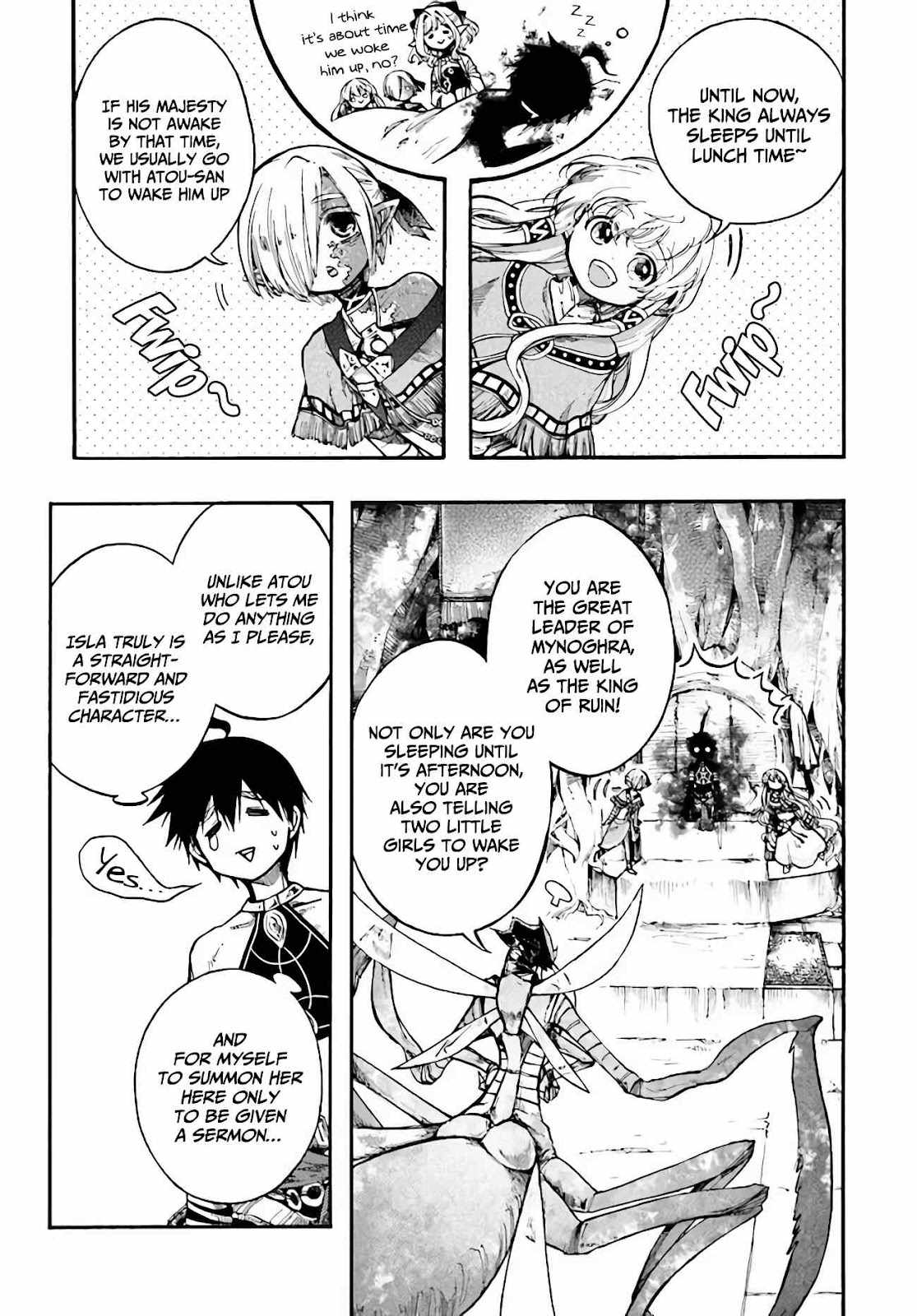 Isekai Apocalypse Mynoghra ~The Conquest of the World Starts With the Civilization of Ruin~ Chapter 14.1 - Page 4