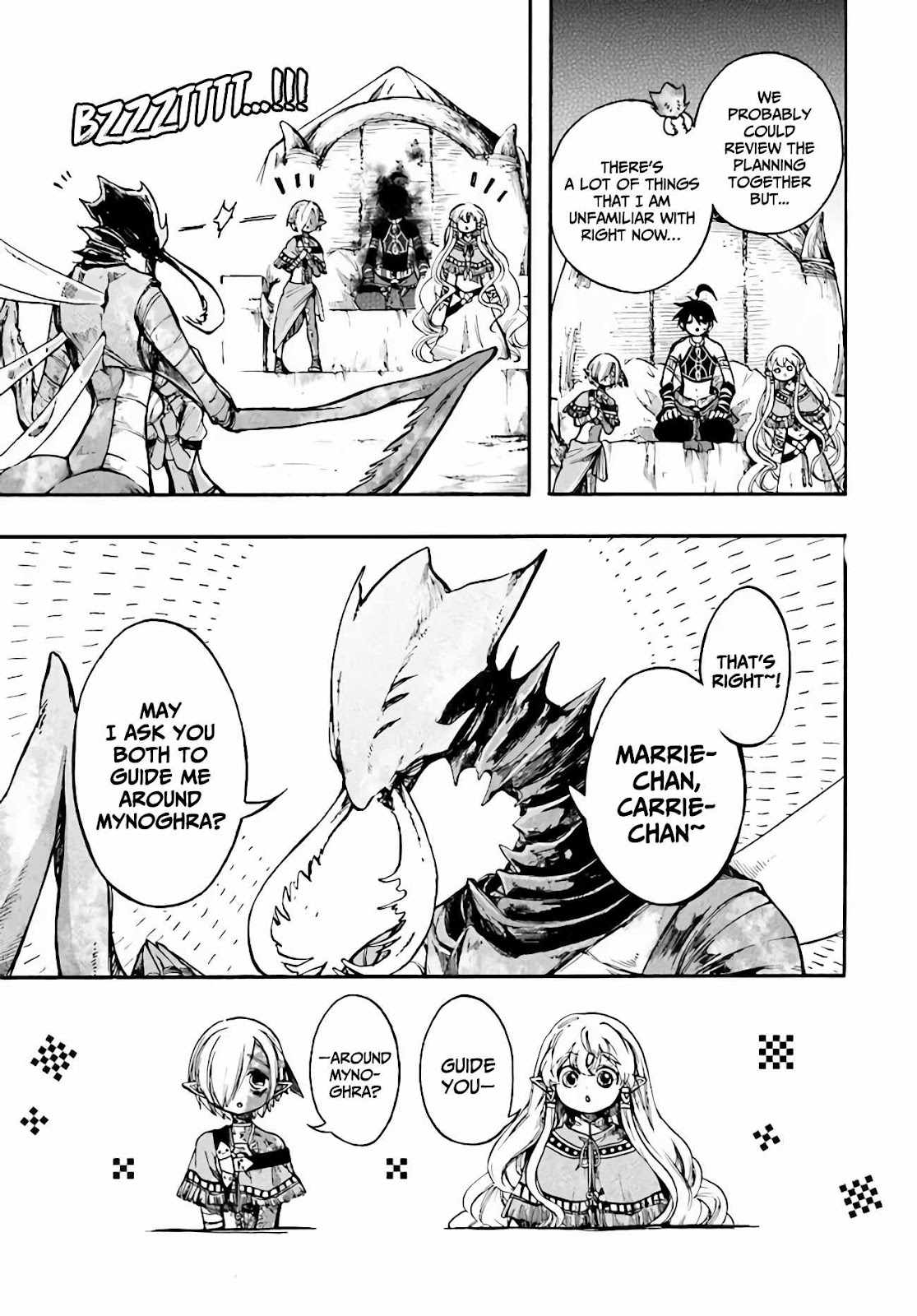 Isekai Apocalypse Mynoghra ~The Conquest of the World Starts With the Civilization of Ruin~ Chapter 14.1 - Page 6