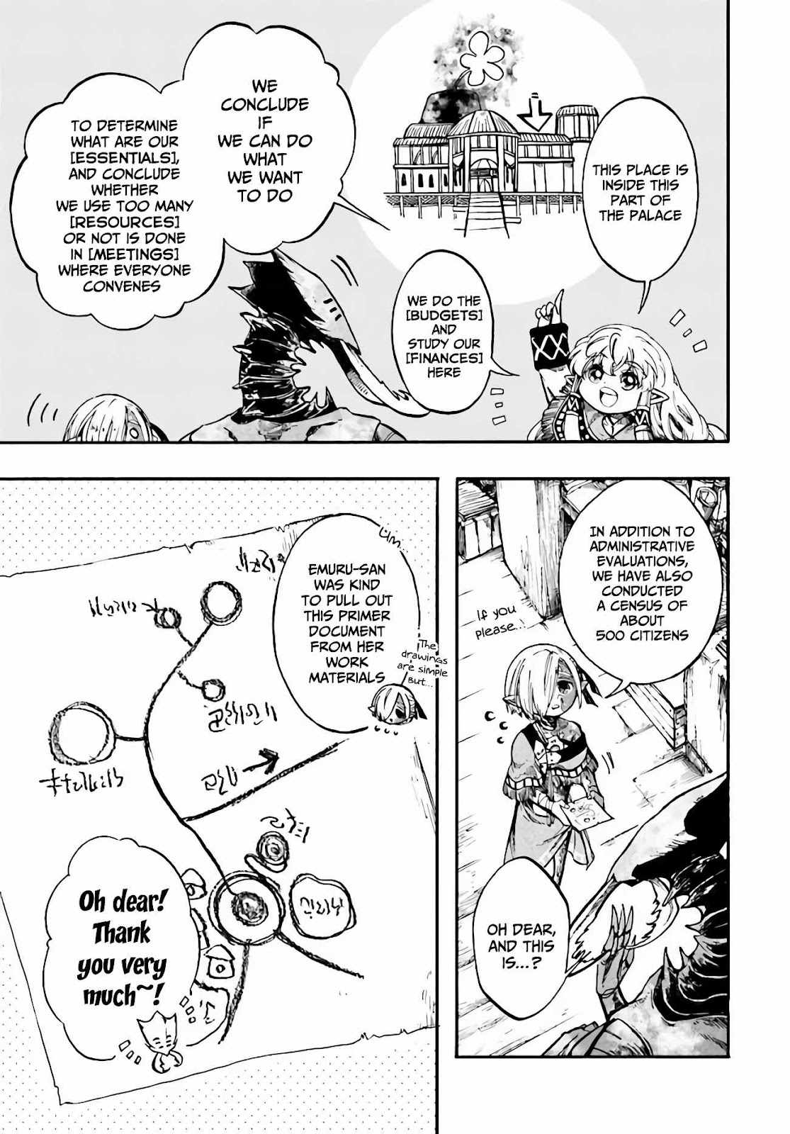 Isekai Apocalypse Mynoghra ~The Conquest of the World Starts With the Civilization of Ruin~ Chapter 14.1 - Page 8