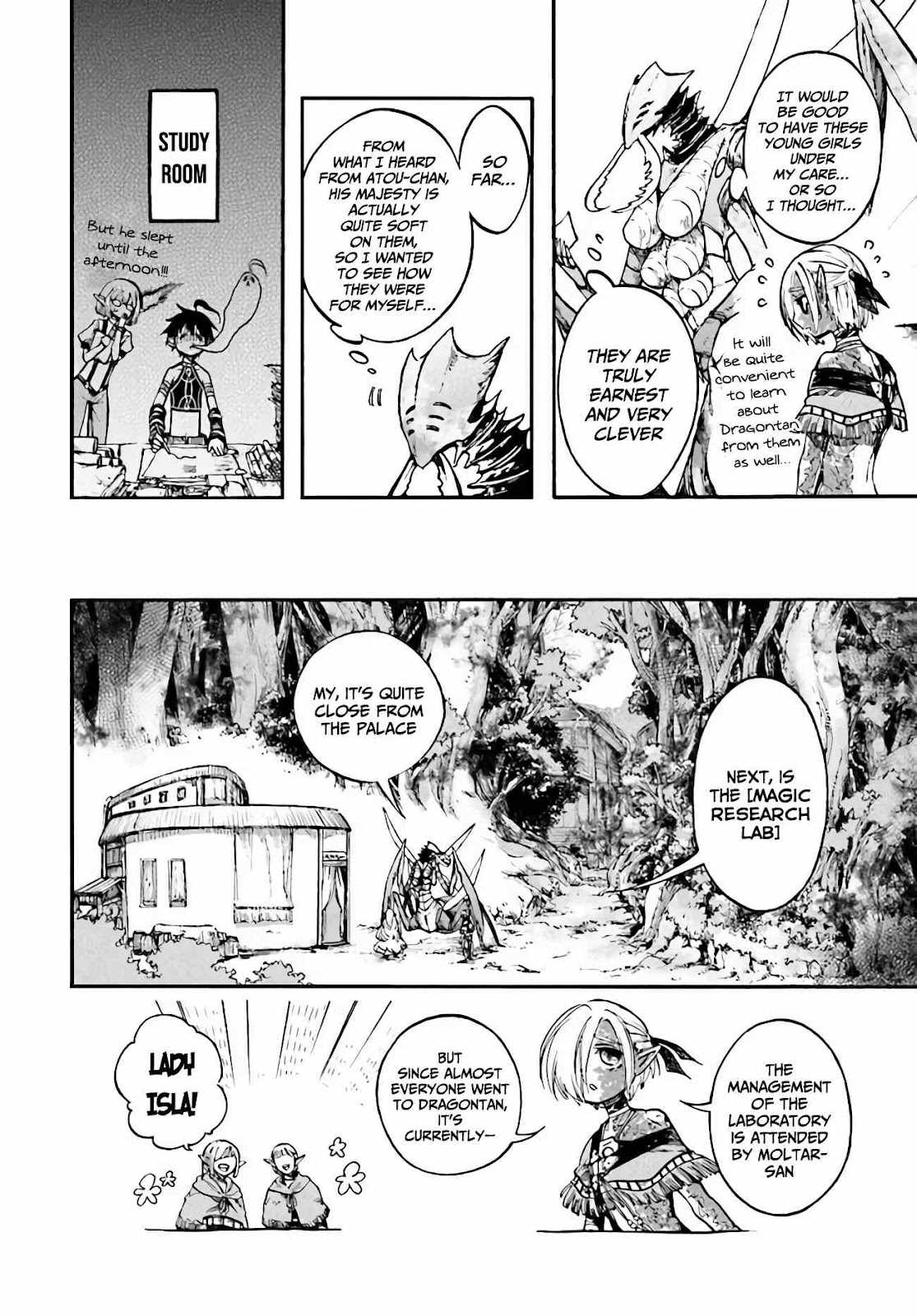 Isekai Apocalypse Mynoghra ~The Conquest of the World Starts With the Civilization of Ruin~ Chapter 14.1 - Page 9