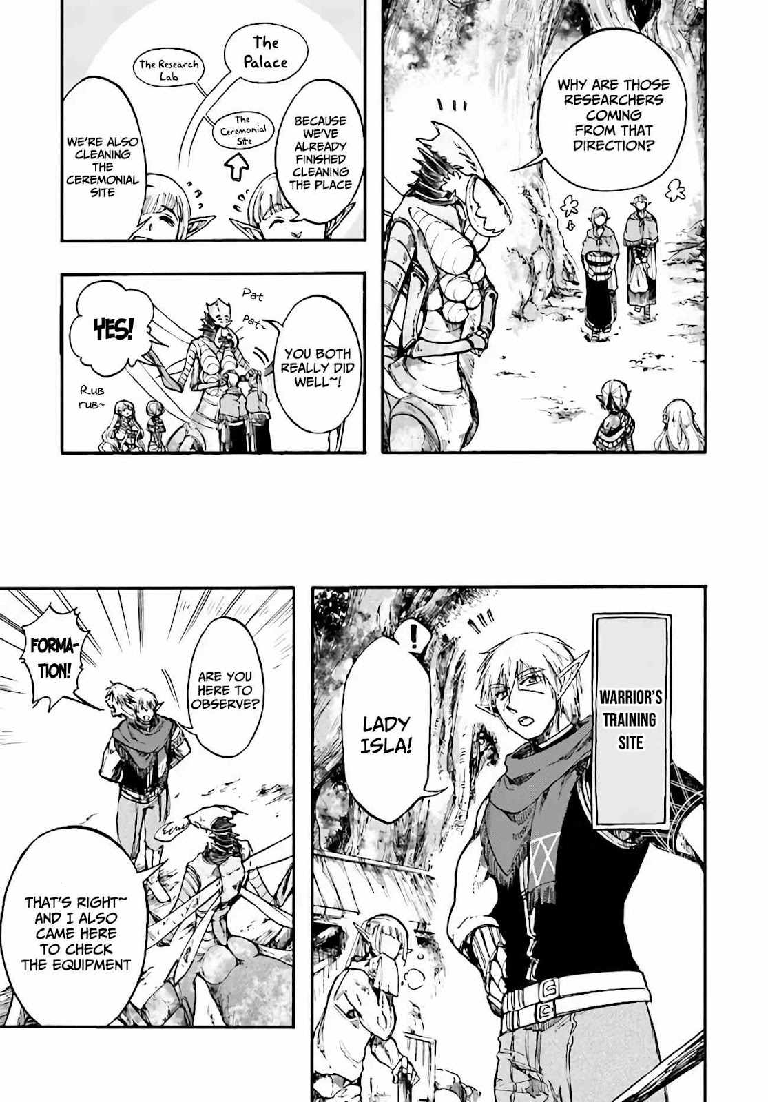 Isekai Apocalypse Mynoghra ~The Conquest of the World Starts With the Civilization of Ruin~ Chapter 14.1 - Page 10
