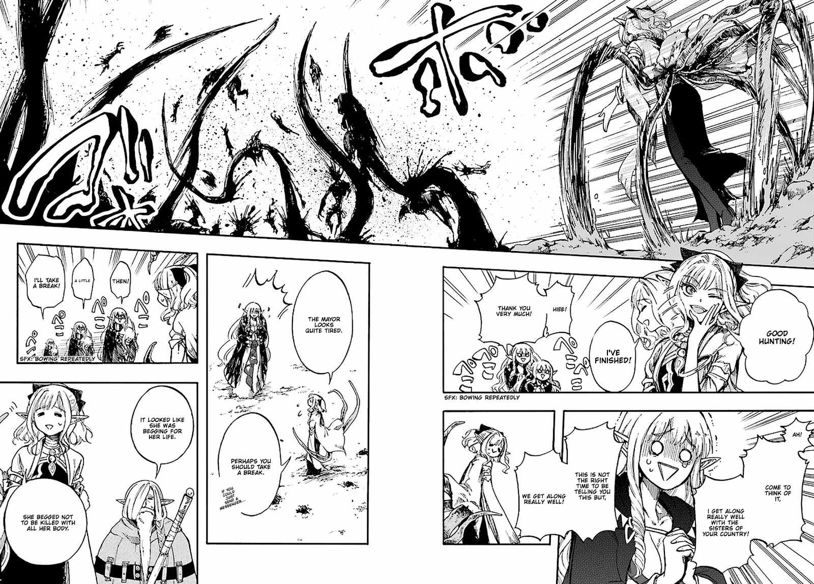 Isekai Apocalypse Mynoghra ~The Conquest of the World Starts With the Civilization of Ruin~ Chapter 14.2 - Page 9