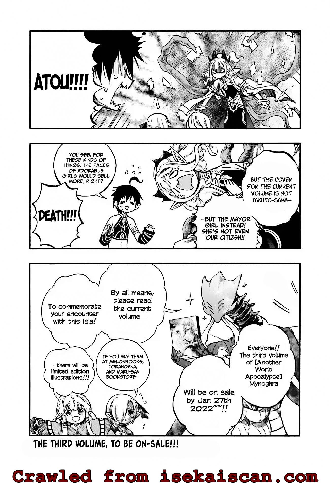 Isekai Apocalypse Mynoghra ~The Conquest of the World Starts With the Civilization of Ruin~ Chapter 15.5 - Page 3