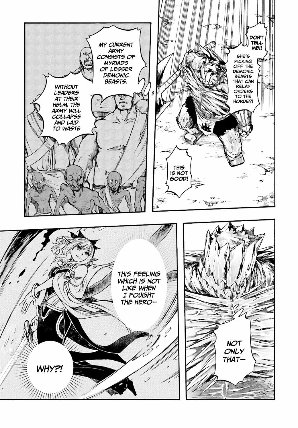 Isekai Apocalypse Mynoghra ~The Conquest of the World Starts With the Civilization of Ruin~ Chapter 17.1 - Page 12