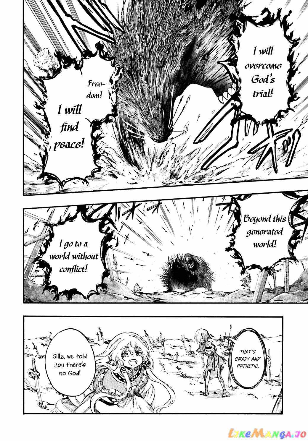Isekai Apocalypse Mynoghra ~The Conquest of the World Starts With the Civilization of Ruin~ Chapter 23.3 - Page 1