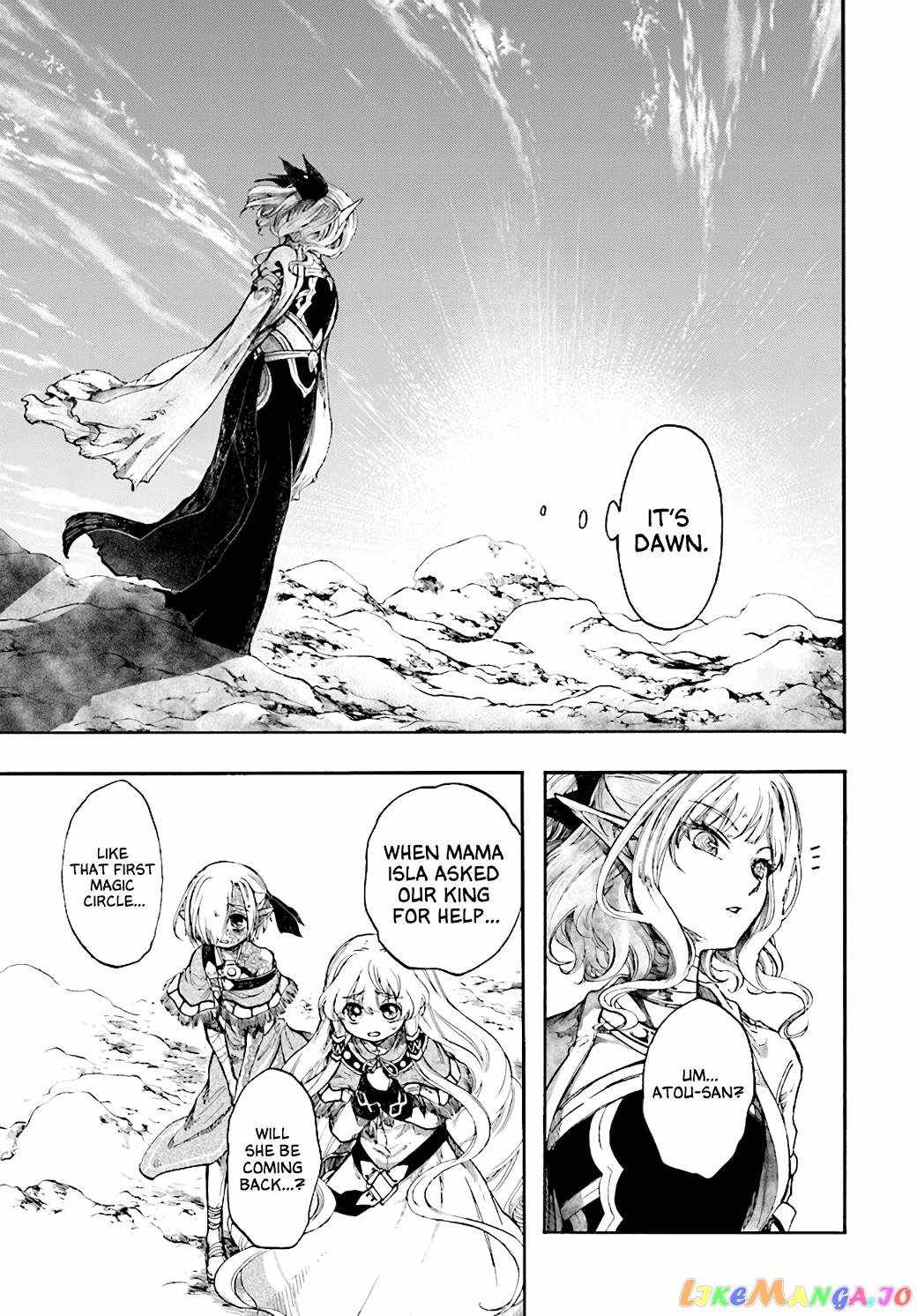 Isekai Apocalypse Mynoghra ~The Conquest of the World Starts With the Civilization of Ruin~ Chapter 23.3 - Page 14