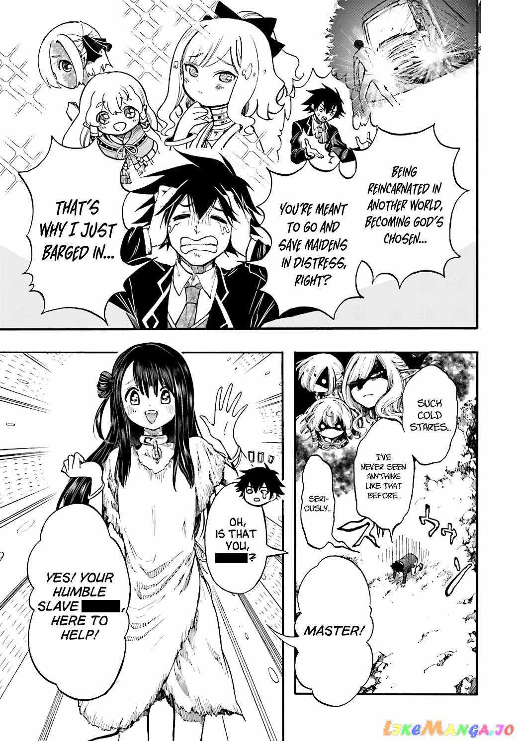 Isekai Apocalypse Mynoghra ~The Conquest of the World Starts With the Civilization of Ruin~ Chapter 24 - Page 3