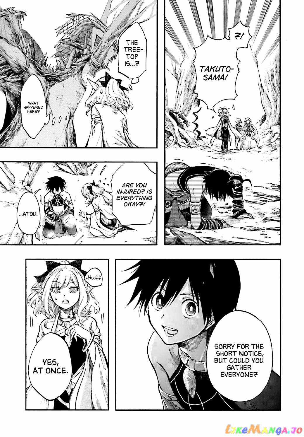 Isekai Apocalypse Mynoghra ~The Conquest of the World Starts With the Civilization of Ruin~ Chapter 24 - Page 27