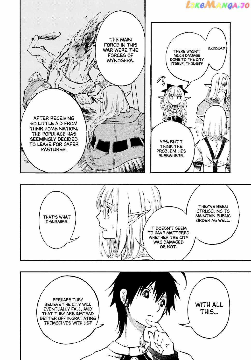 Isekai Apocalypse Mynoghra ~The Conquest of the World Starts With the Civilization of Ruin~ Chapter 25 - Page 15