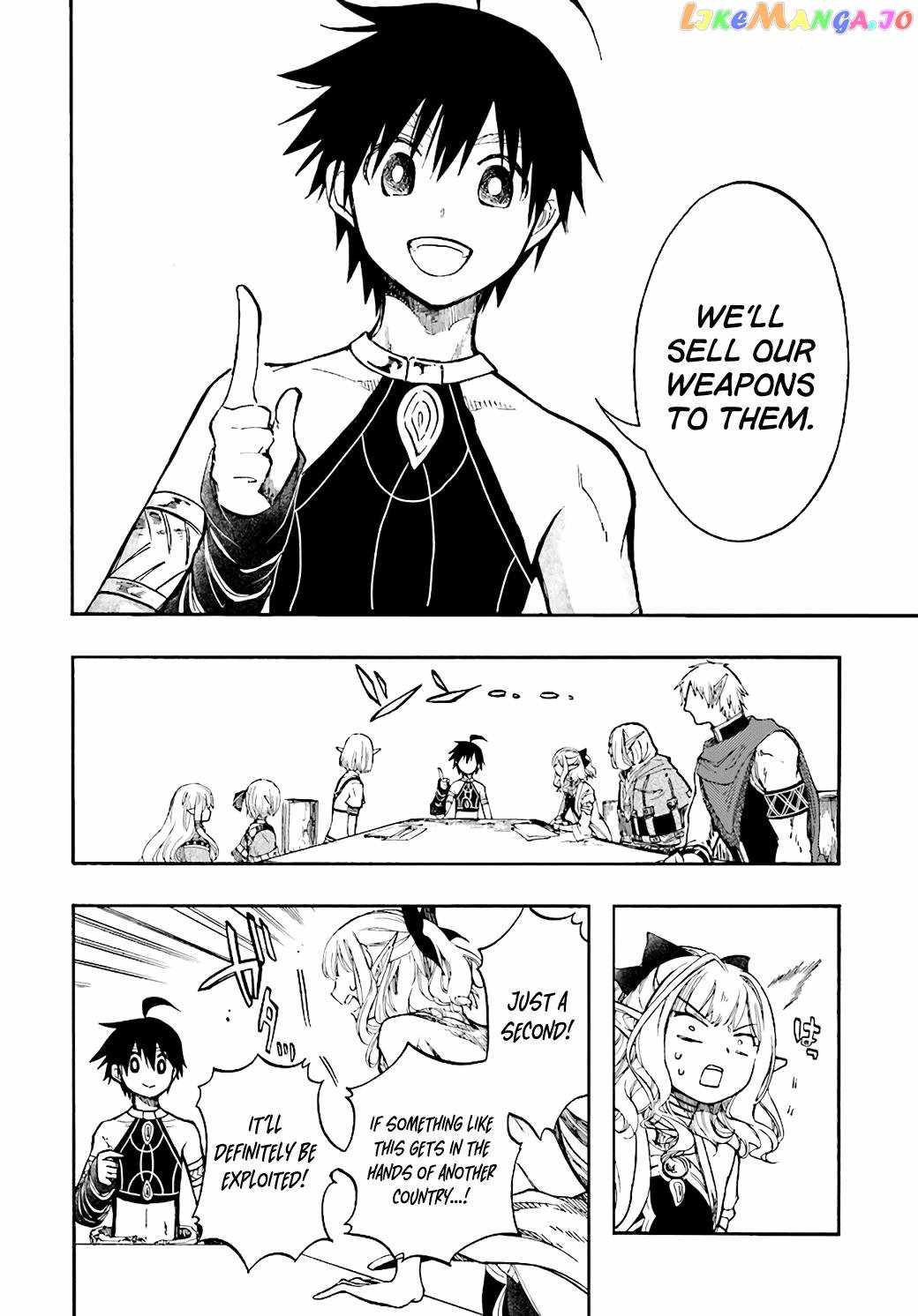Isekai Apocalypse Mynoghra ~The Conquest of the World Starts With the Civilization of Ruin~ Chapter 25 - Page 17