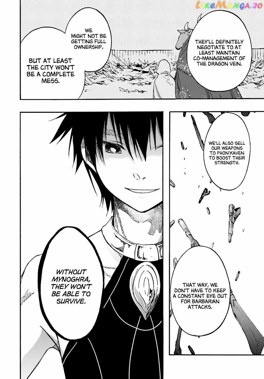 Isekai Apocalypse Mynoghra ~The Conquest of the World Starts With the Civilization of Ruin~ Chapter 25 - Page 19