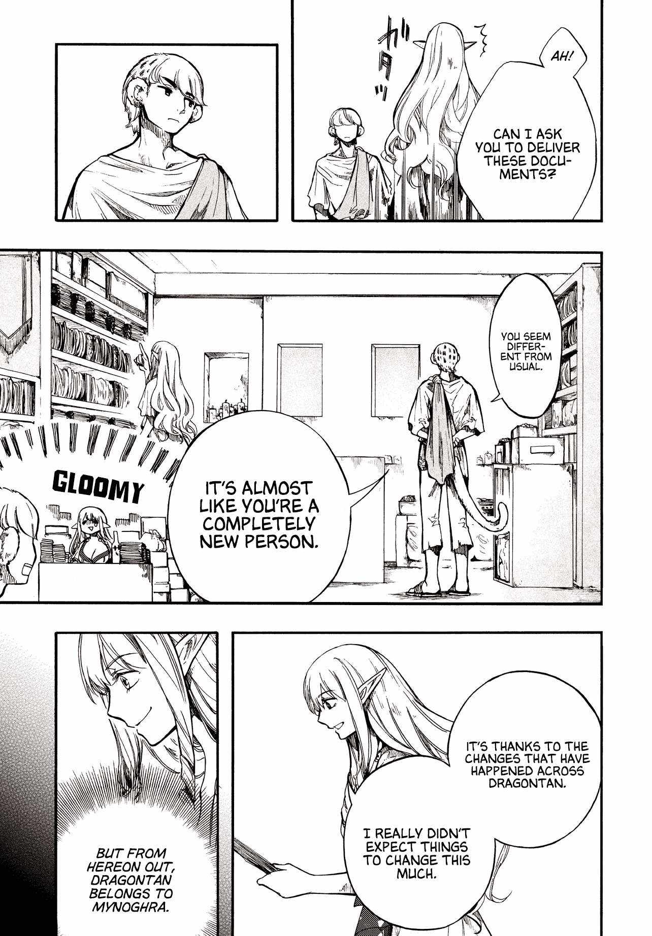 Isekai Apocalypse Mynoghra ~The Conquest of the World Starts With the Civilization of Ruin~ Chapter 27 - Page 3