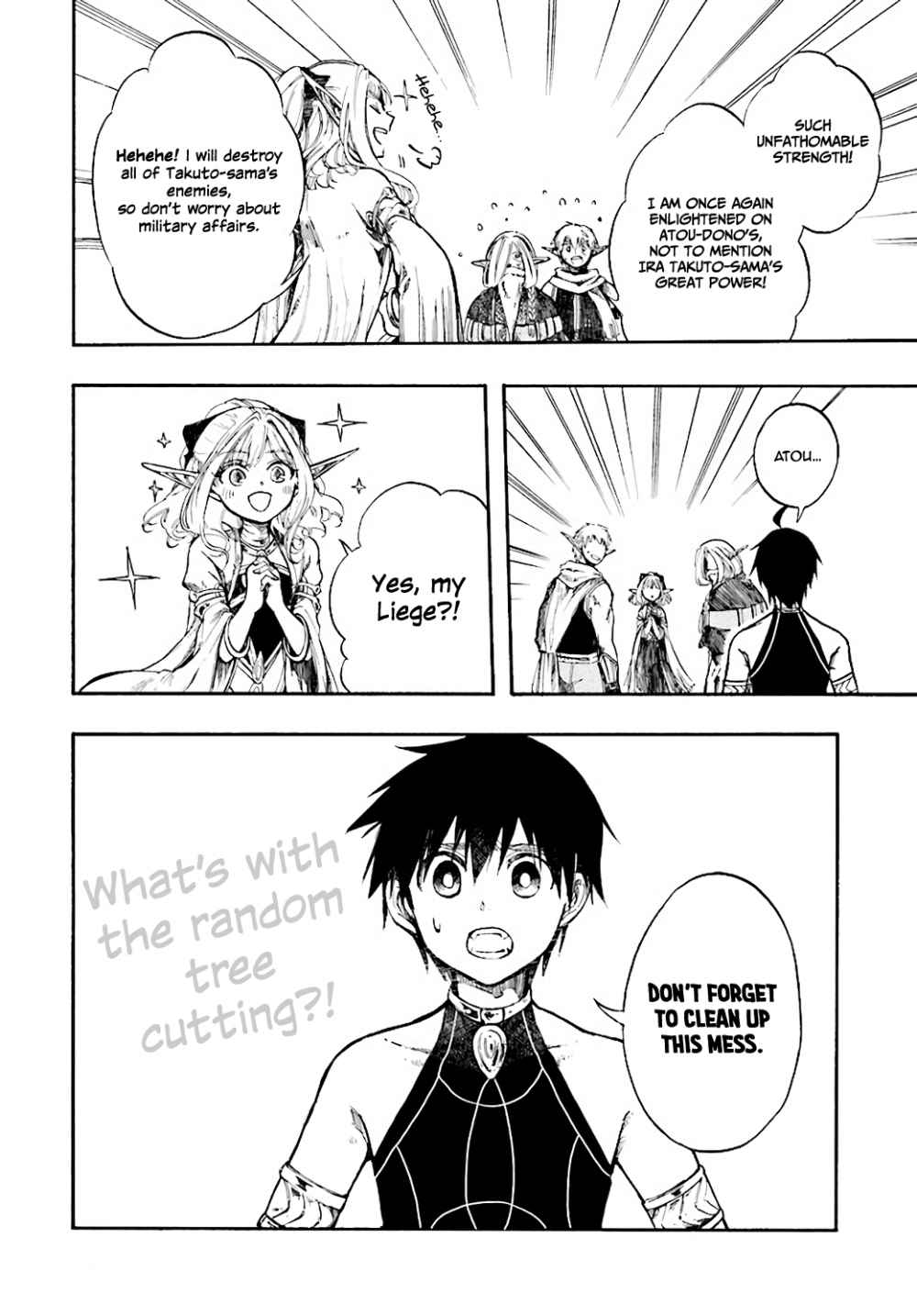 Isekai Apocalypse Mynoghra ~The Conquest of the World Starts With the Civilization of Ruin~ Chapter 5 - Page 20
