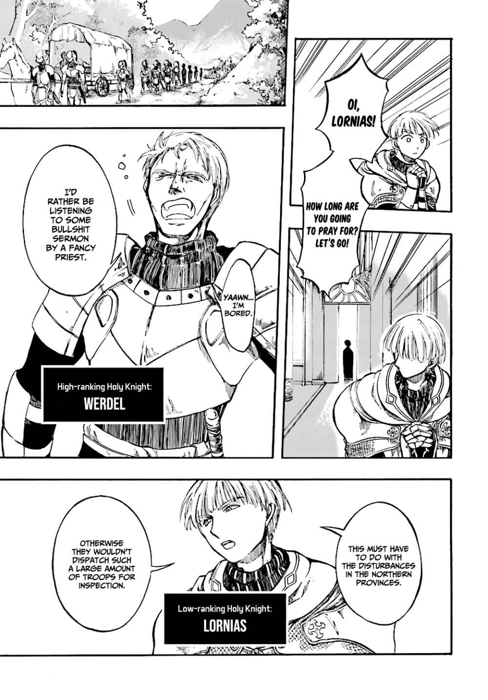 Isekai Apocalypse Mynoghra ~The Conquest of the World Starts With the Civilization of Ruin~ Chapter 6.1 - Page 4