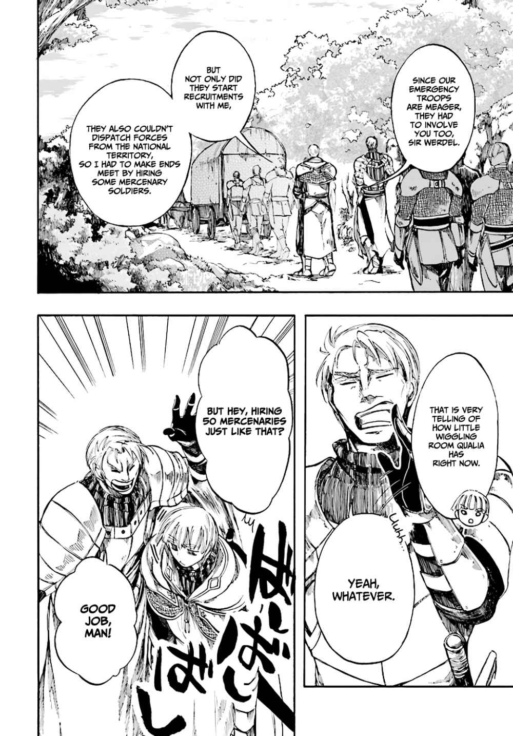 Isekai Apocalypse Mynoghra ~The Conquest of the World Starts With the Civilization of Ruin~ Chapter 6.1 - Page 5