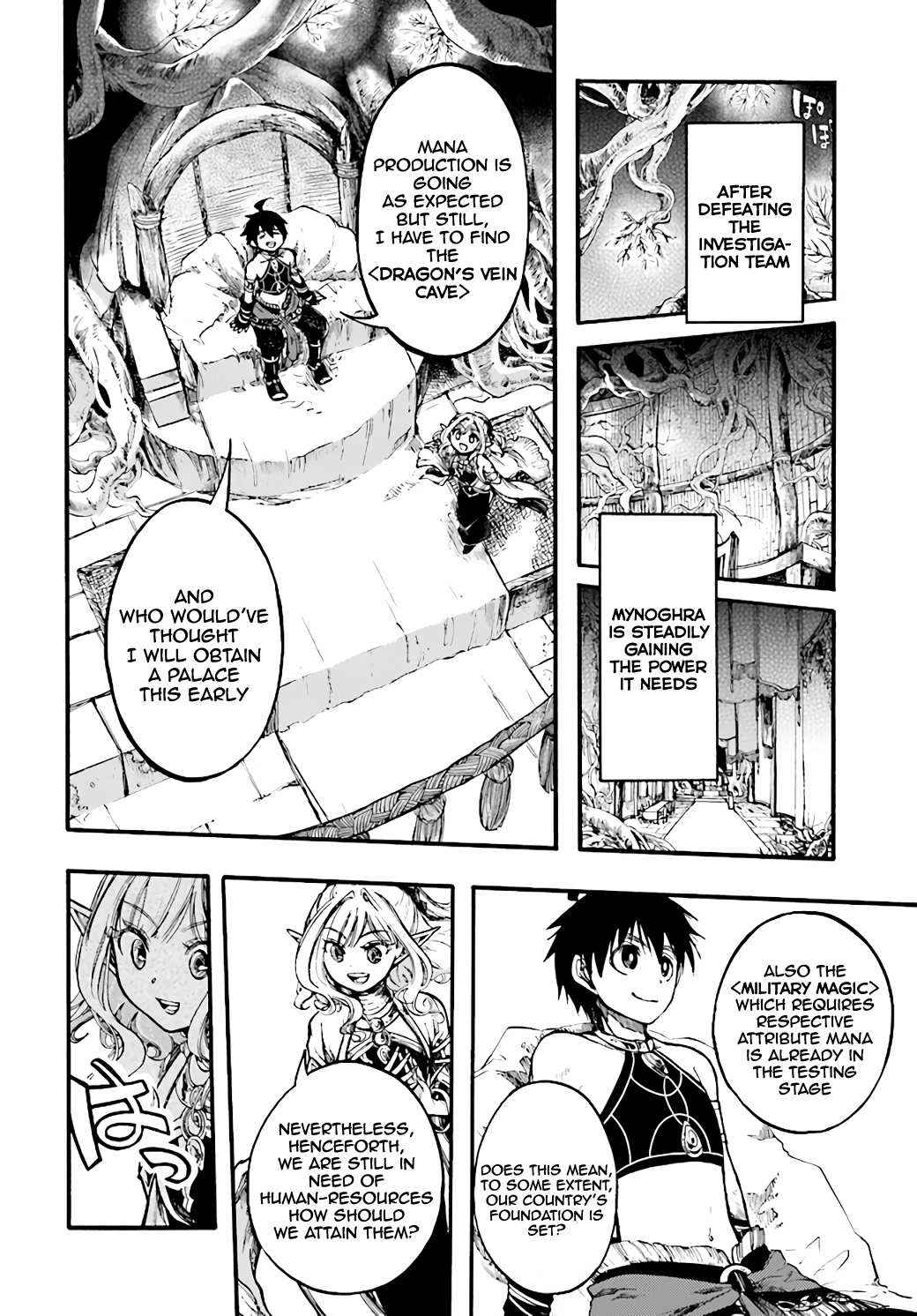 Isekai Apocalypse Mynoghra ~The Conquest of the World Starts With the Civilization of Ruin~ Chapter 9.1 - Page 14