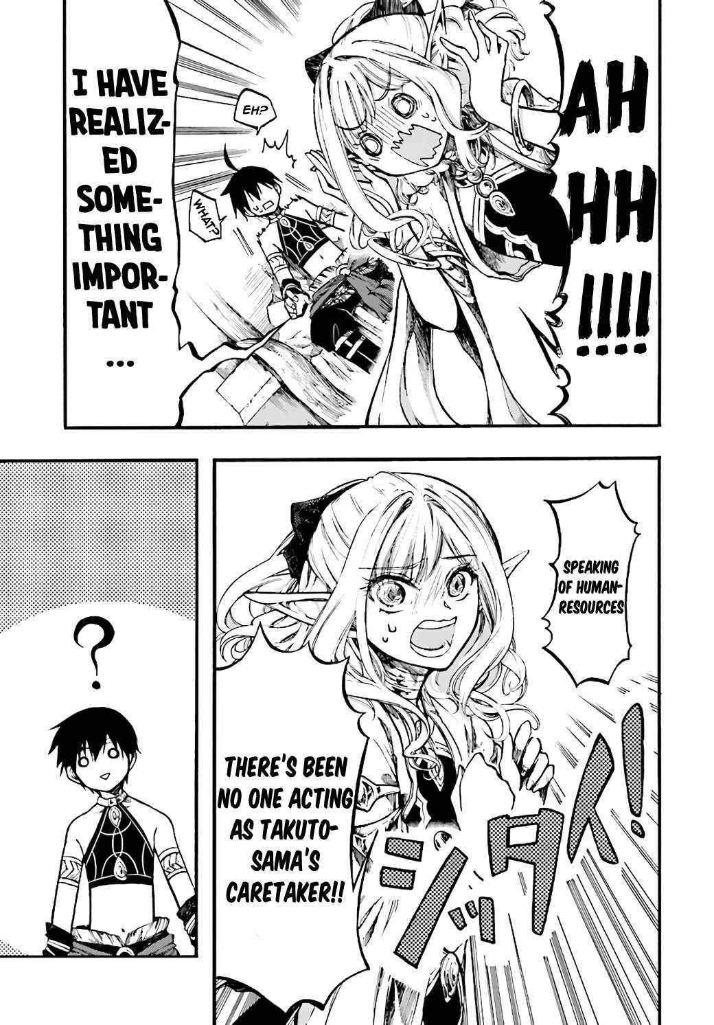 Isekai Apocalypse Mynoghra ~The Conquest of the World Starts With the Civilization of Ruin~ Chapter 9.1 - Page 6