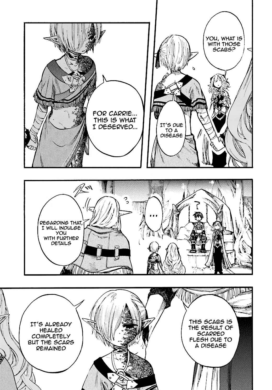 Isekai Apocalypse Mynoghra ~The Conquest of the World Starts With the Civilization of Ruin~ Chapter 9.1 - Page 8