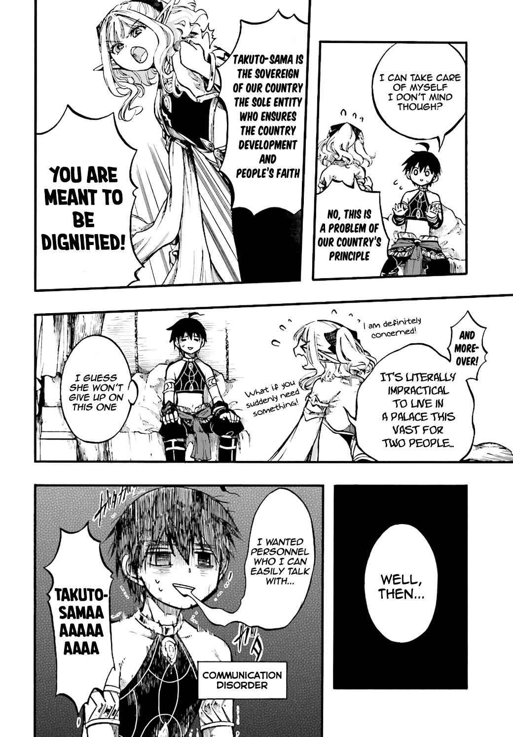 Isekai Apocalypse Mynoghra ~The Conquest of the World Starts With the Civilization of Ruin~ Chapter 9.1 - Page 10