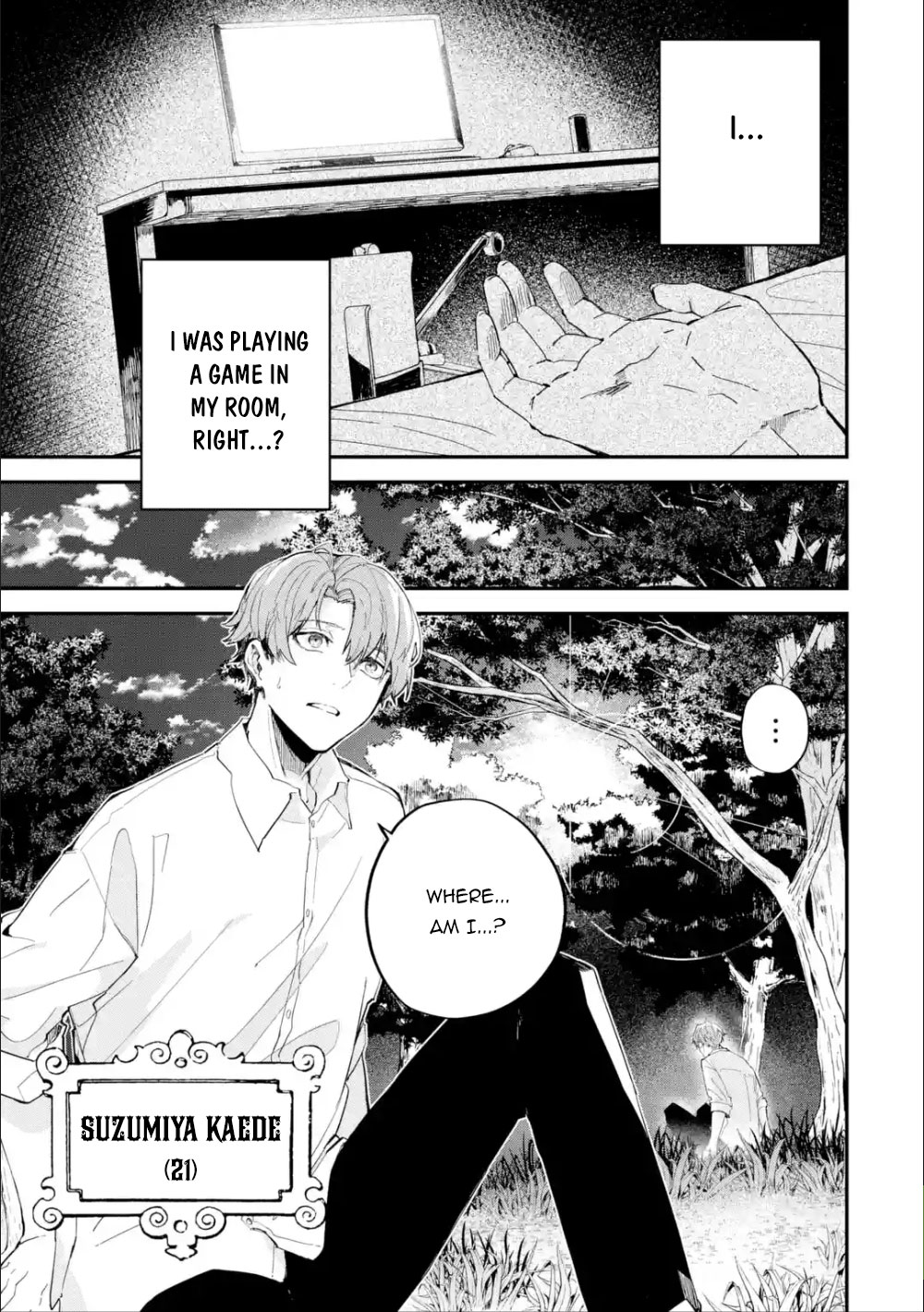 Isekai Cheat Magic Swordsman Chapter 1.1 - Page 2