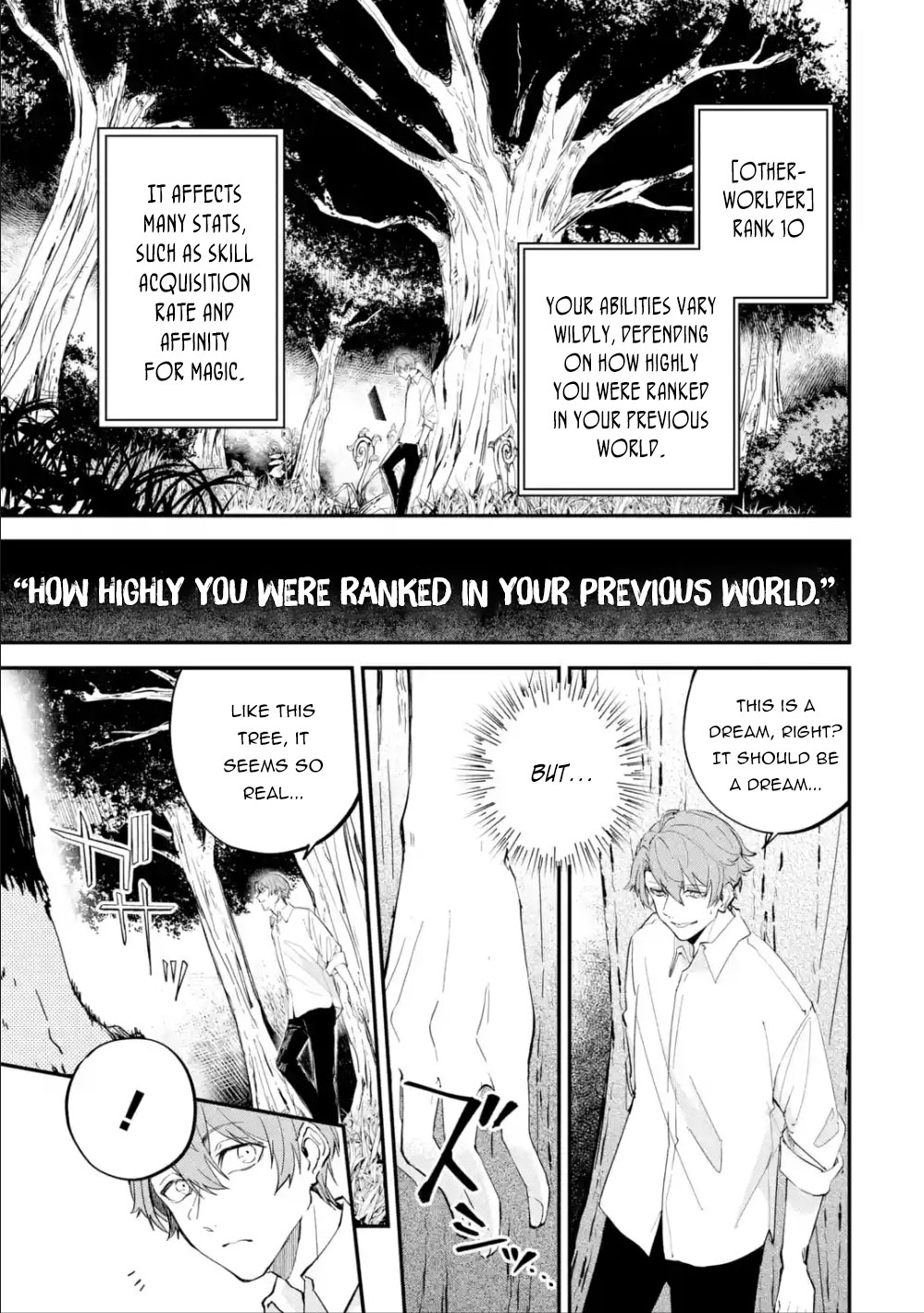 Isekai Cheat Magic Swordsman Chapter 1.1 - Page 11