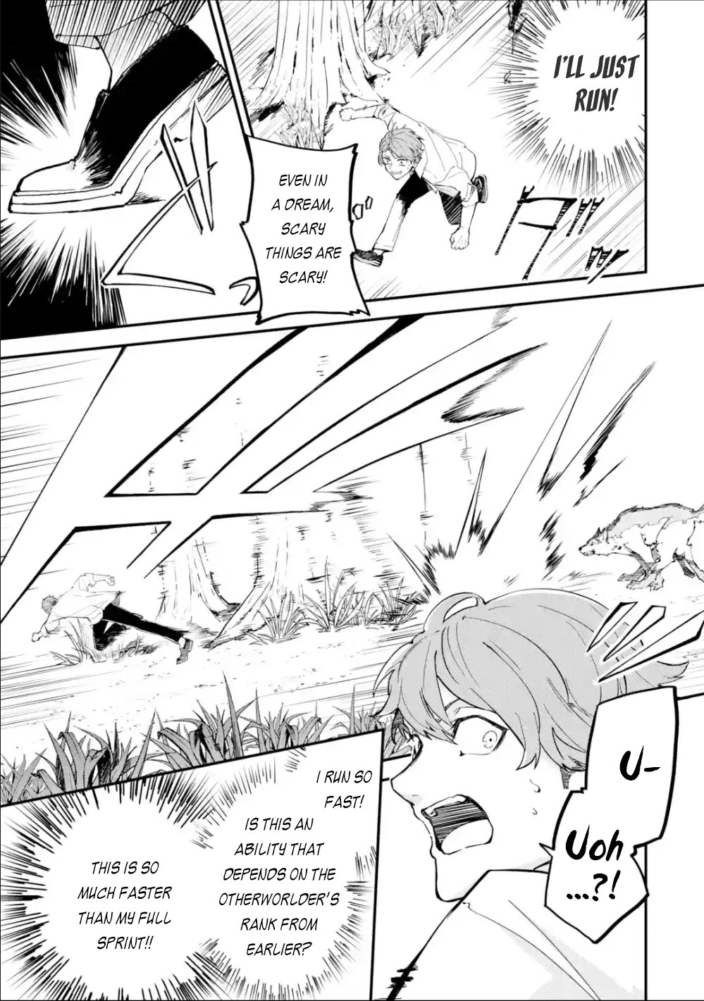 Isekai Cheat Magic Swordsman Chapter 1.1 - Page 13