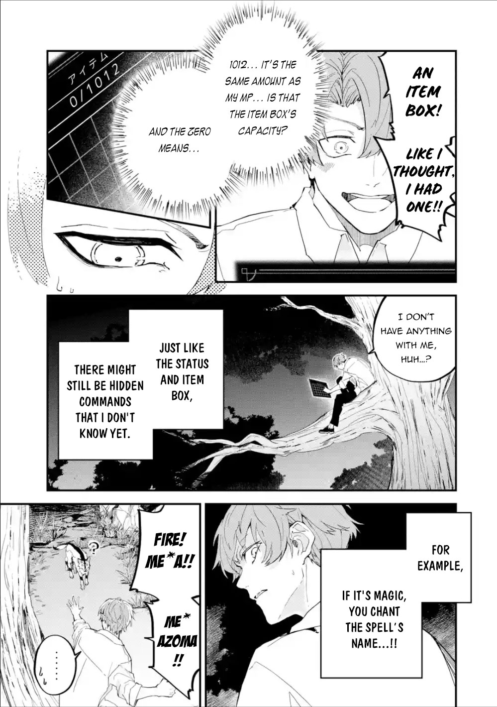 Isekai Cheat Magic Swordsman Chapter 1.1 - Page 19
