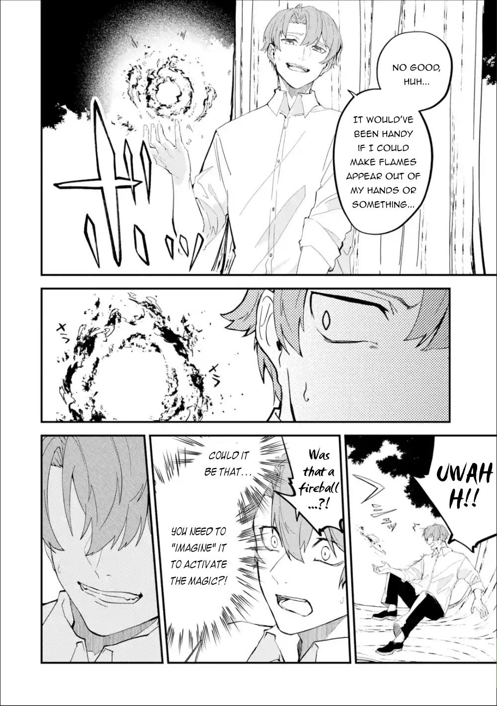 Isekai Cheat Magic Swordsman Chapter 1.1 - Page 20