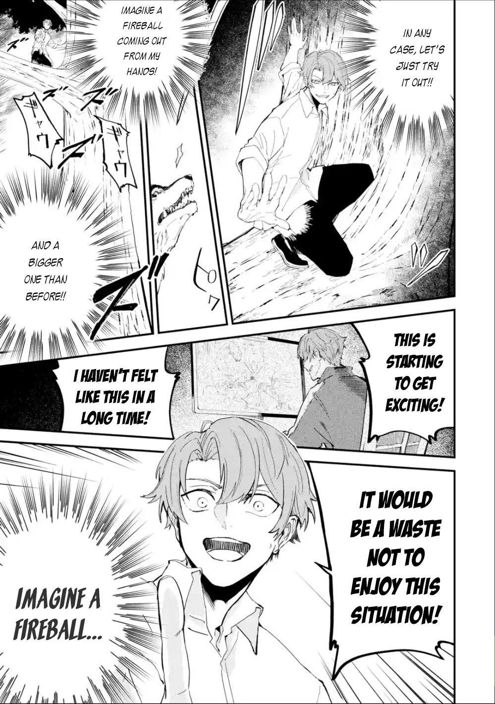 Isekai Cheat Magic Swordsman Chapter 1.1 - Page 21