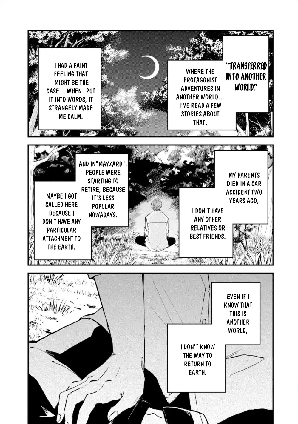 Isekai Cheat Magic Swordsman Chapter 1.1 - Page 29