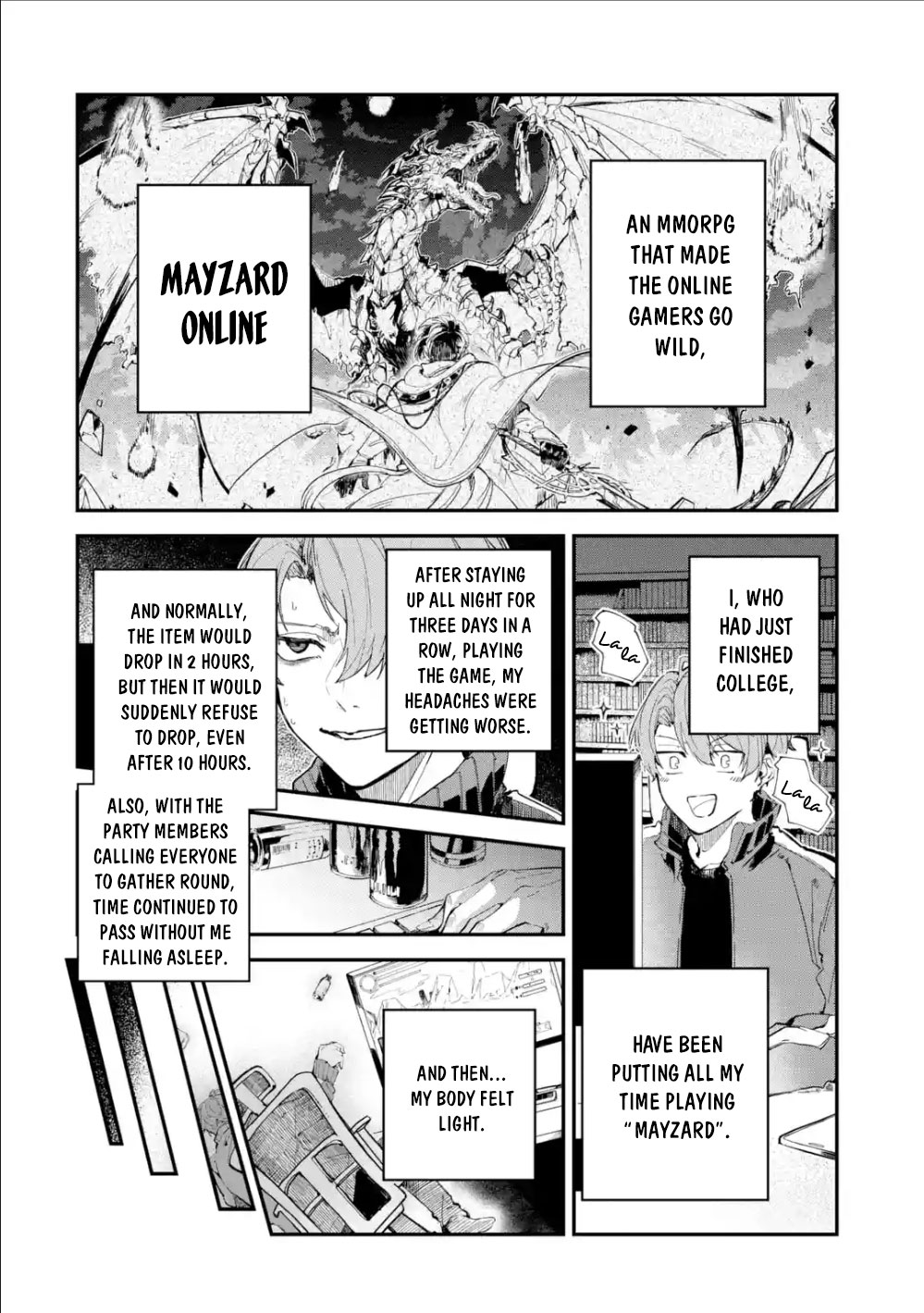 Isekai Cheat Magic Swordsman Chapter 1.1 - Page 4