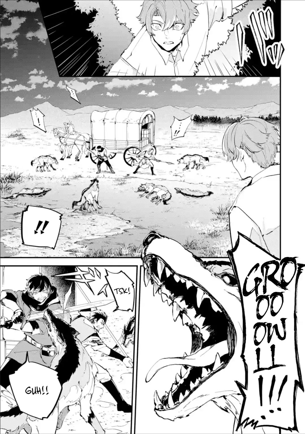 Isekai Cheat Magic Swordsman Chapter 1.1 - Page 31