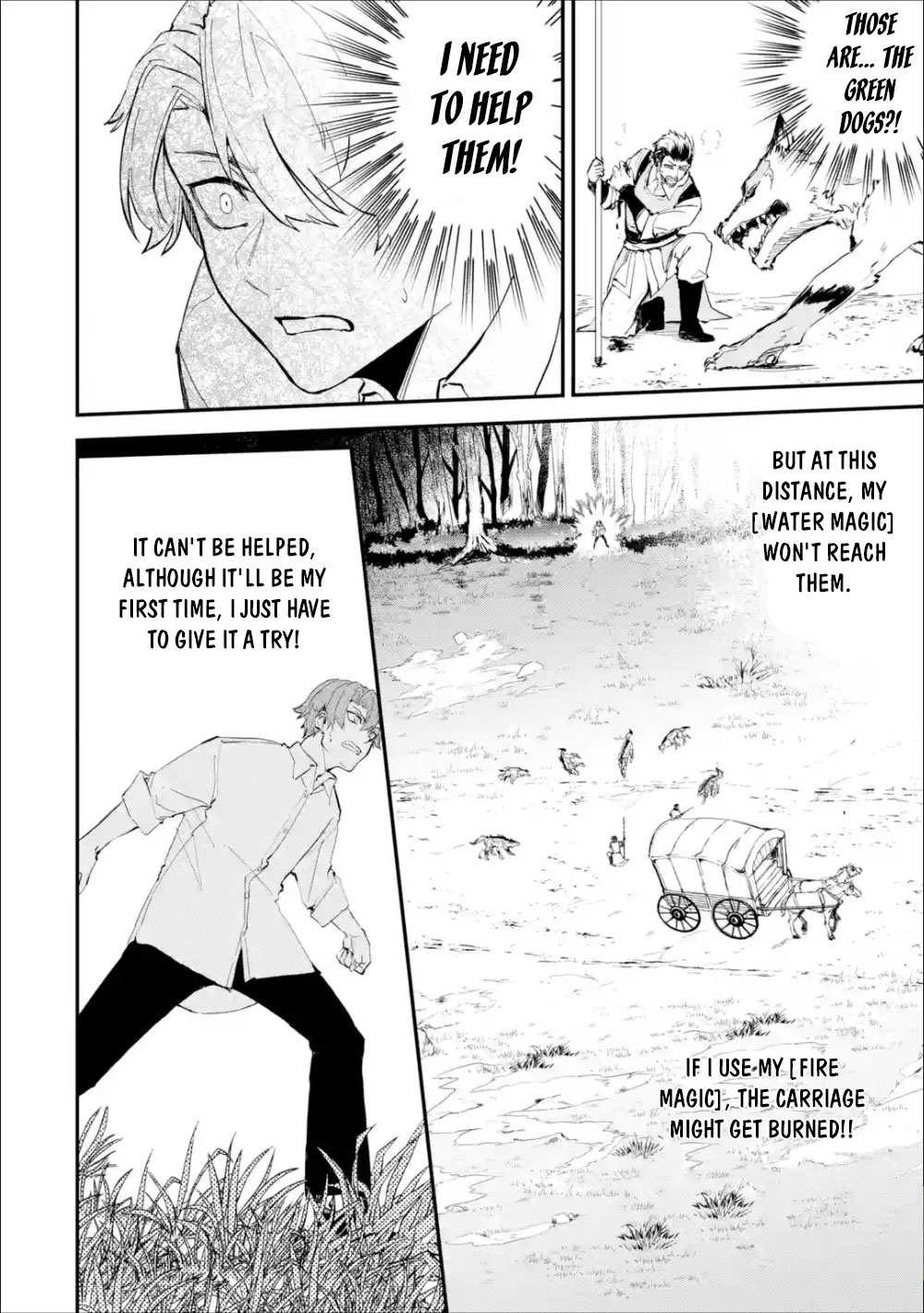 Isekai Cheat Magic Swordsman Chapter 1.1 - Page 32