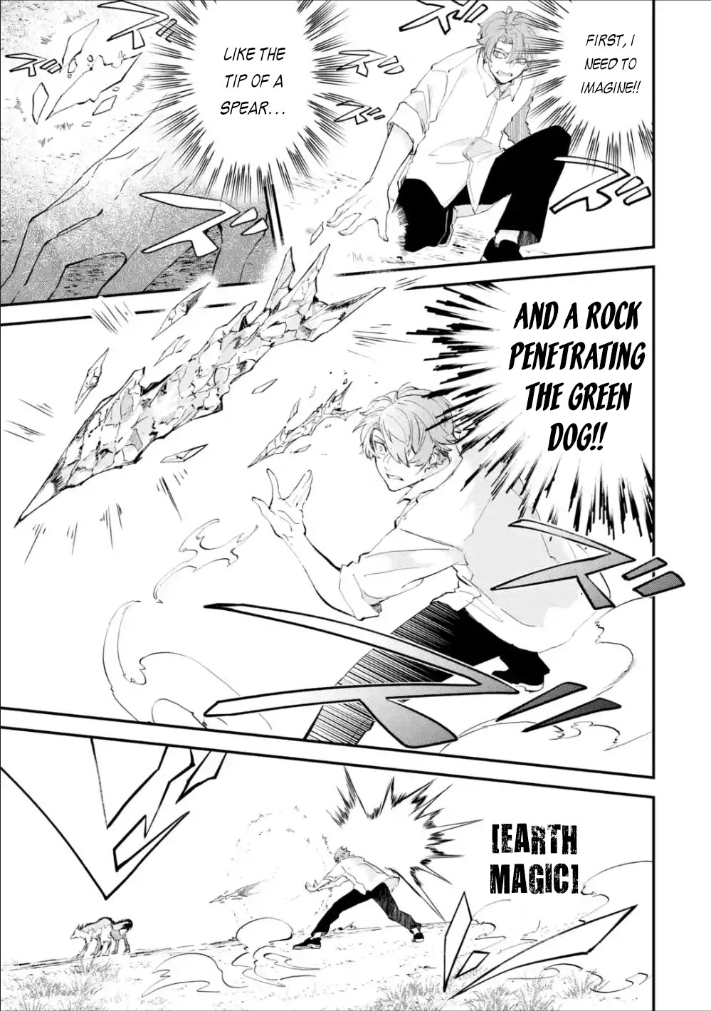Isekai Cheat Magic Swordsman Chapter 1.1 - Page 33
