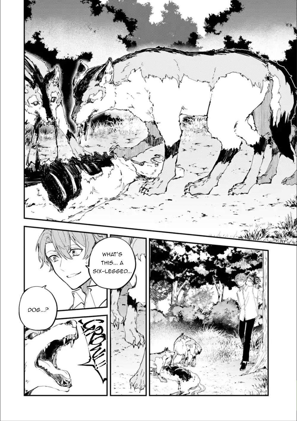 Isekai Cheat Magic Swordsman Chapter 1.1 - Page 6