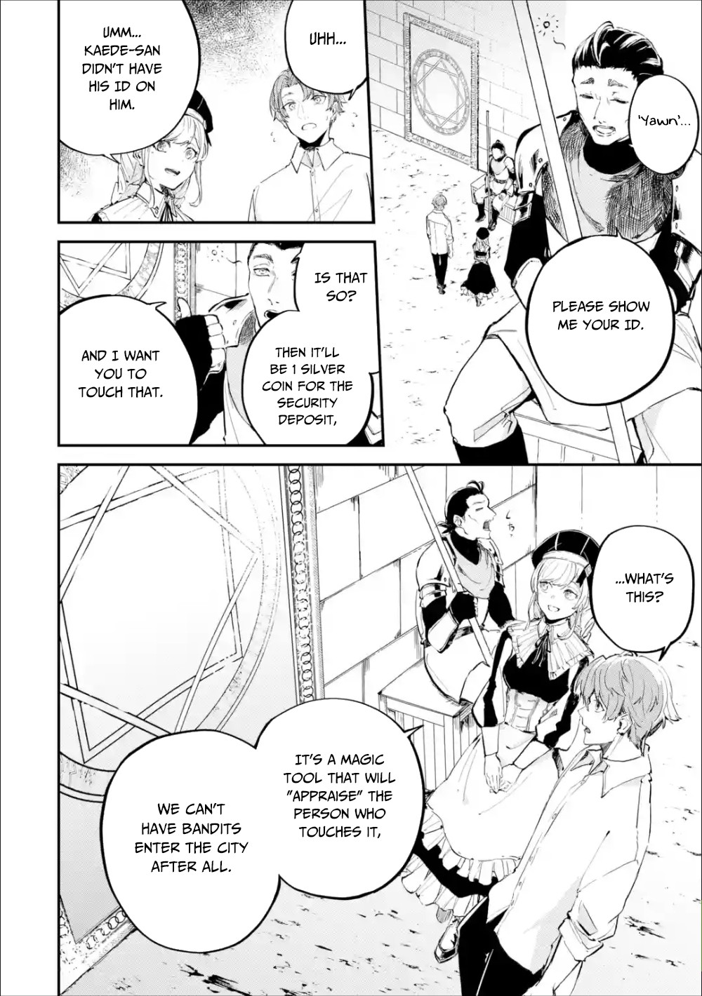 Isekai Cheat Magic Swordsman Chapter 1.2 - Page 12