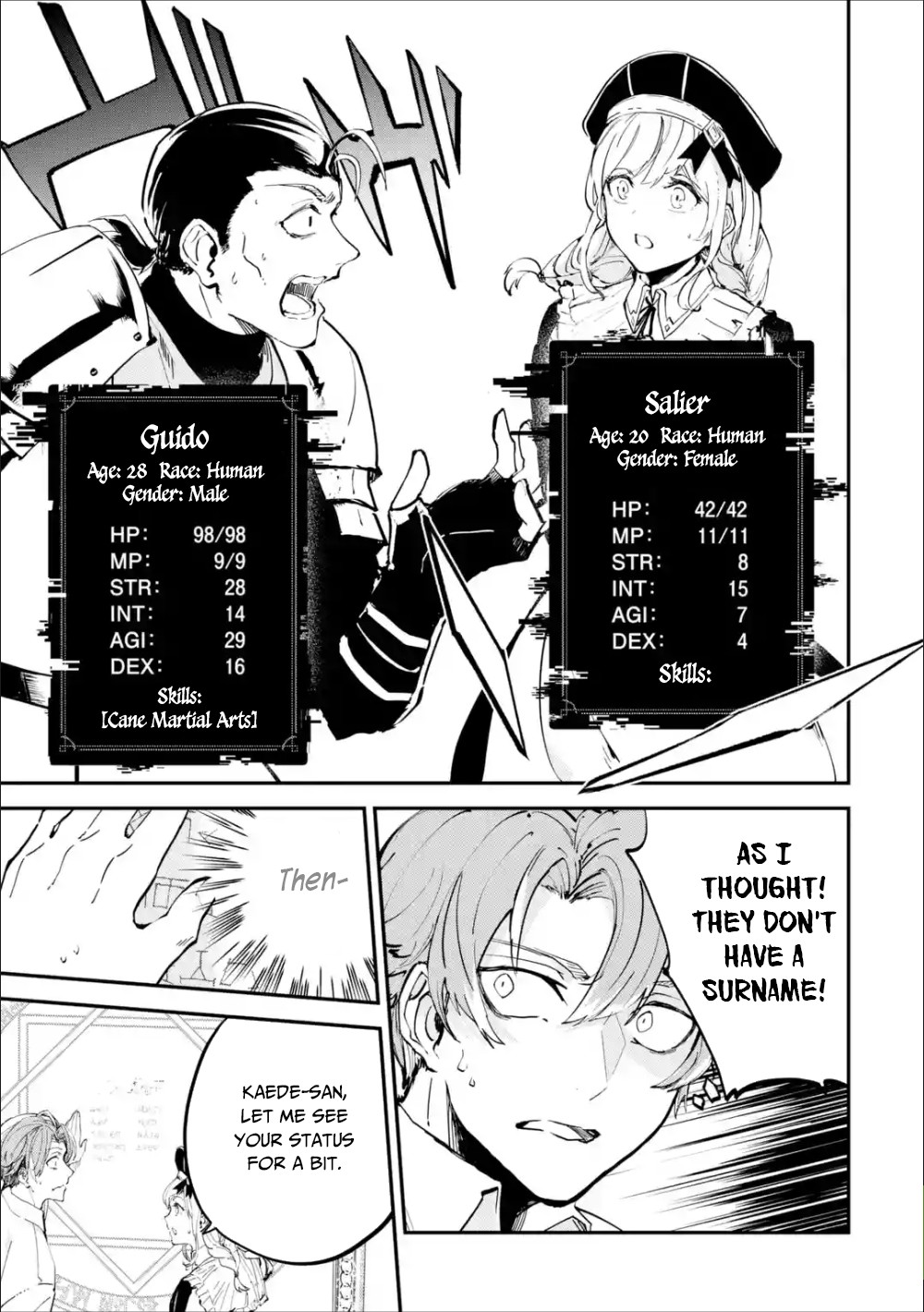 Isekai Cheat Magic Swordsman Chapter 1.2 - Page 15