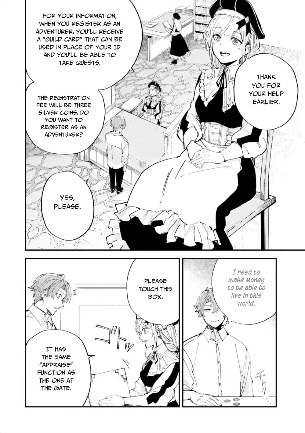 Isekai Cheat Magic Swordsman Chapter 1.2 - Page 18