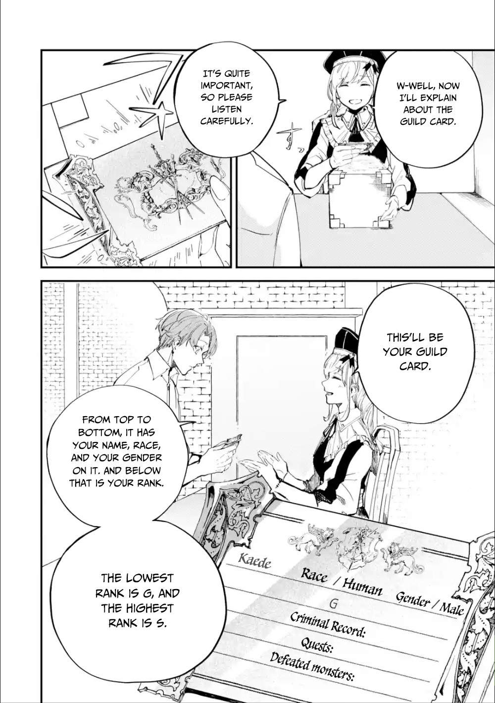 Isekai Cheat Magic Swordsman Chapter 1.2 - Page 20
