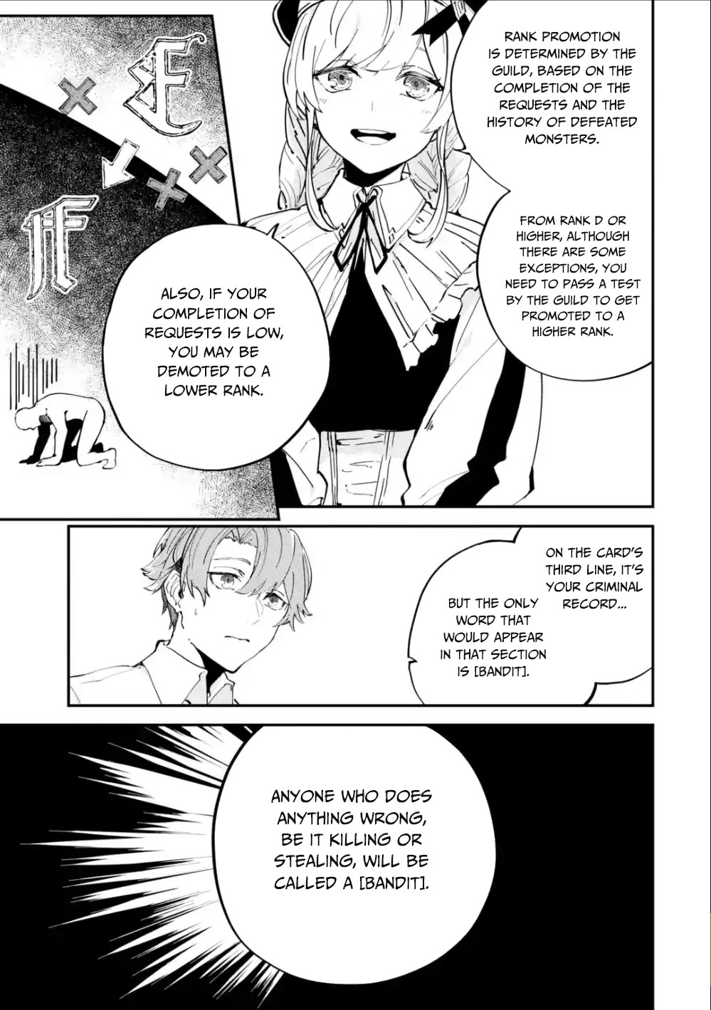 Isekai Cheat Magic Swordsman Chapter 1.2 - Page 21