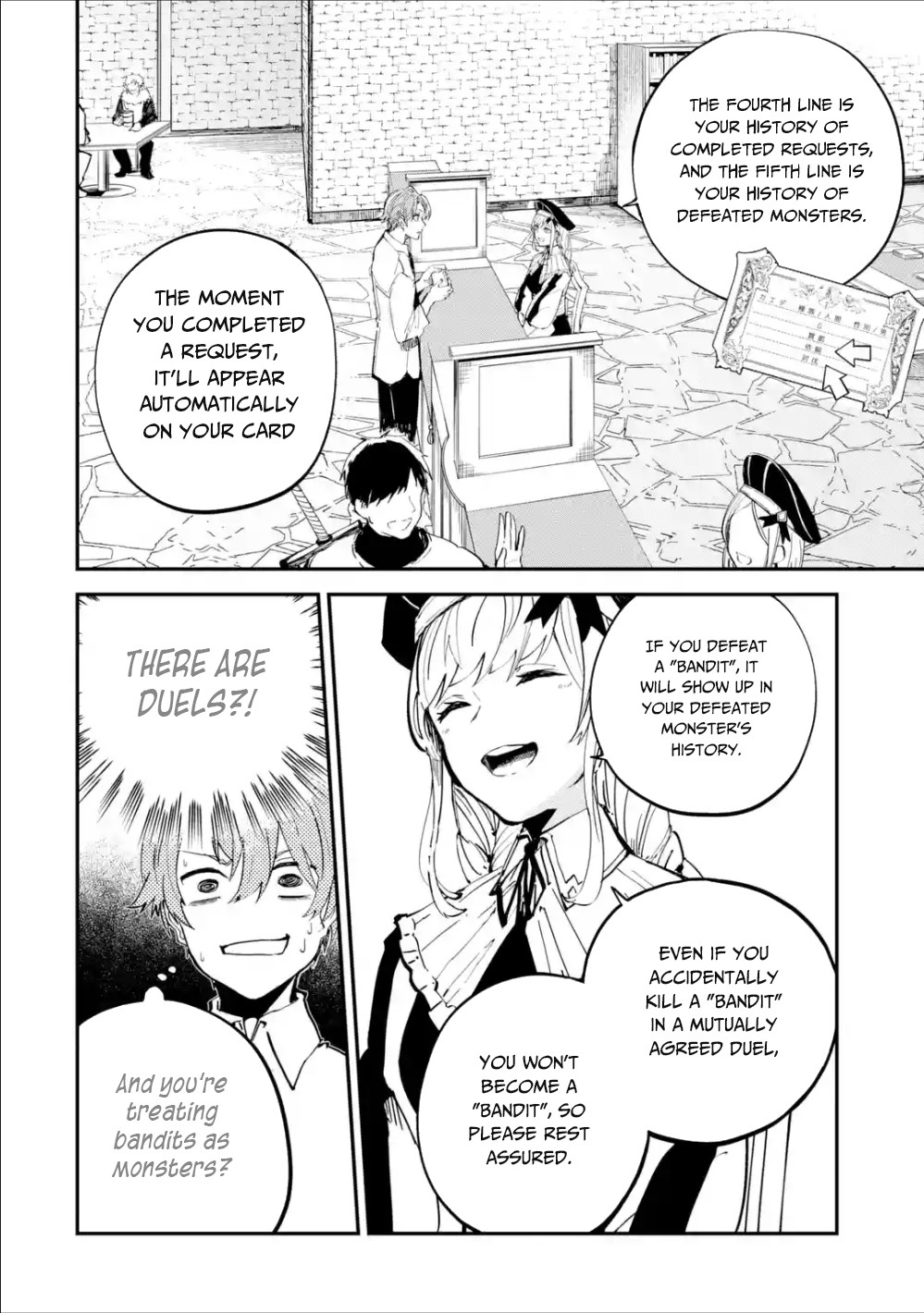 Isekai Cheat Magic Swordsman Chapter 1.2 - Page 22