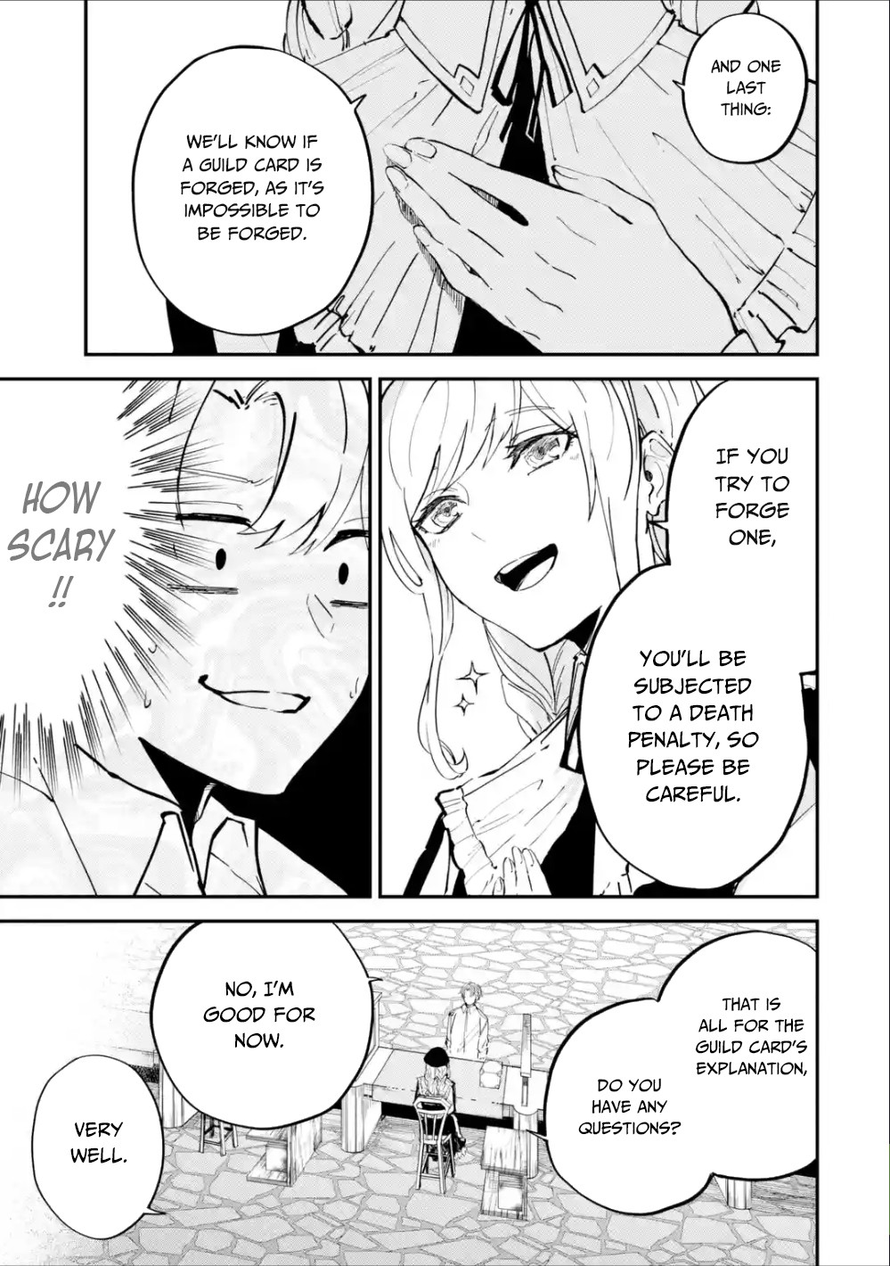 Isekai Cheat Magic Swordsman Chapter 1.2 - Page 23