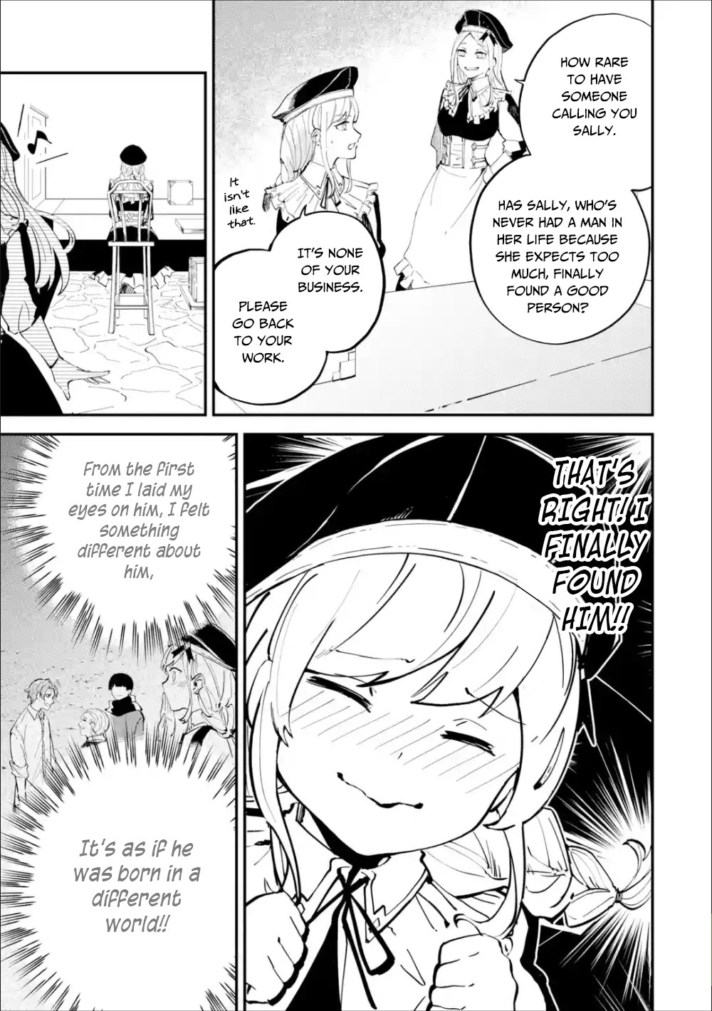 Isekai Cheat Magic Swordsman Chapter 1.2 - Page 25