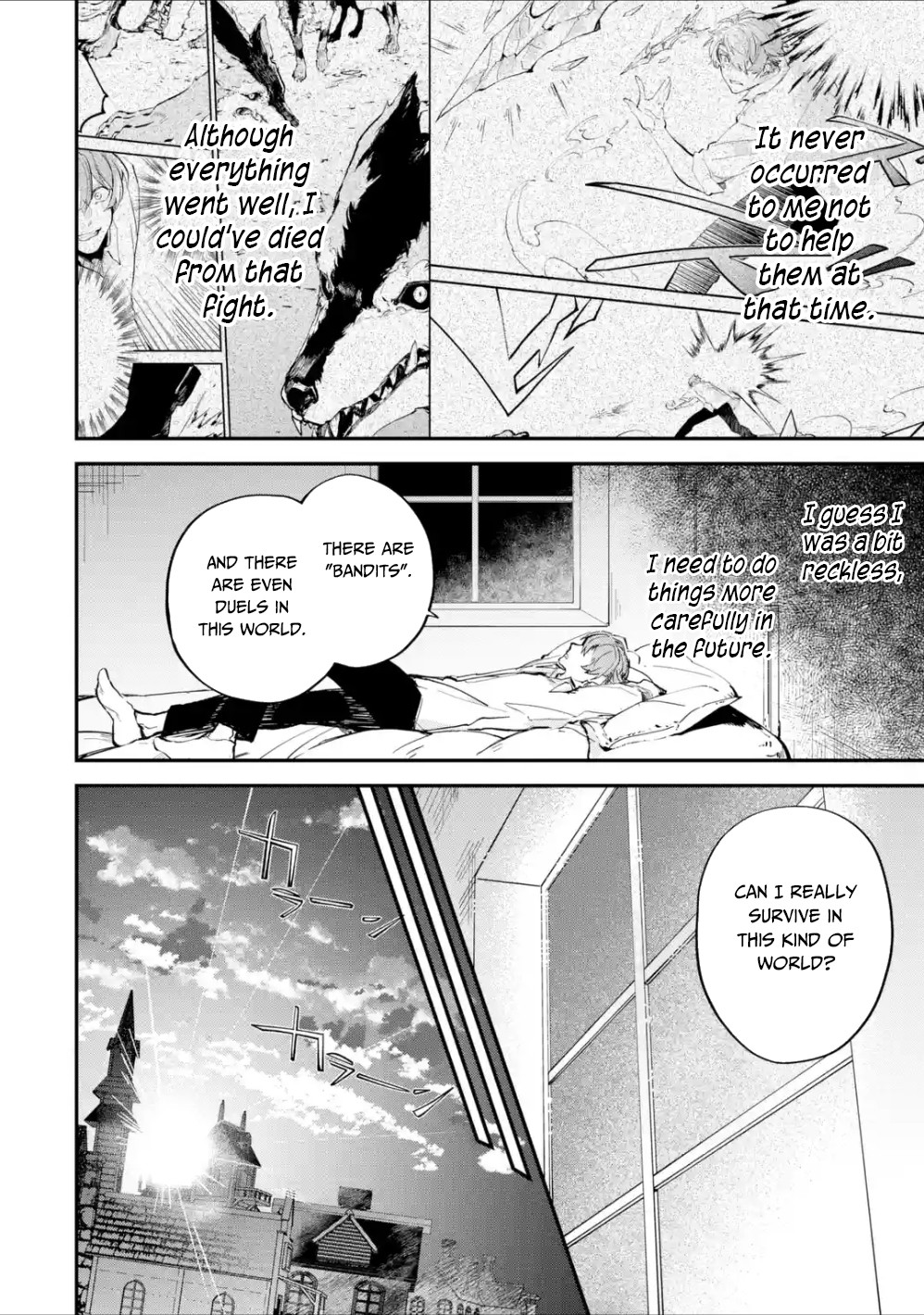 Isekai Cheat Magic Swordsman Chapter 1.2 - Page 28