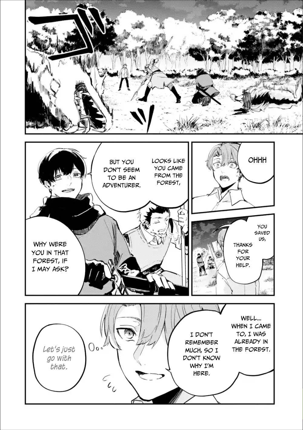 Isekai Cheat Magic Swordsman Chapter 1.2 - Page 4