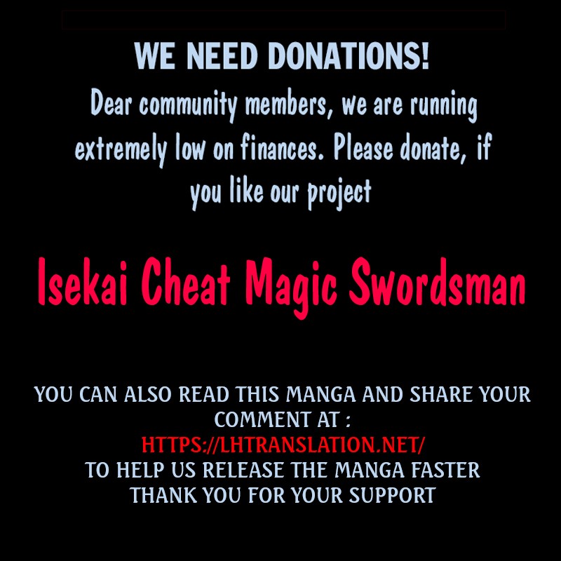 Isekai Cheat Magic Swordsman Chapter 1.2 - Page 32