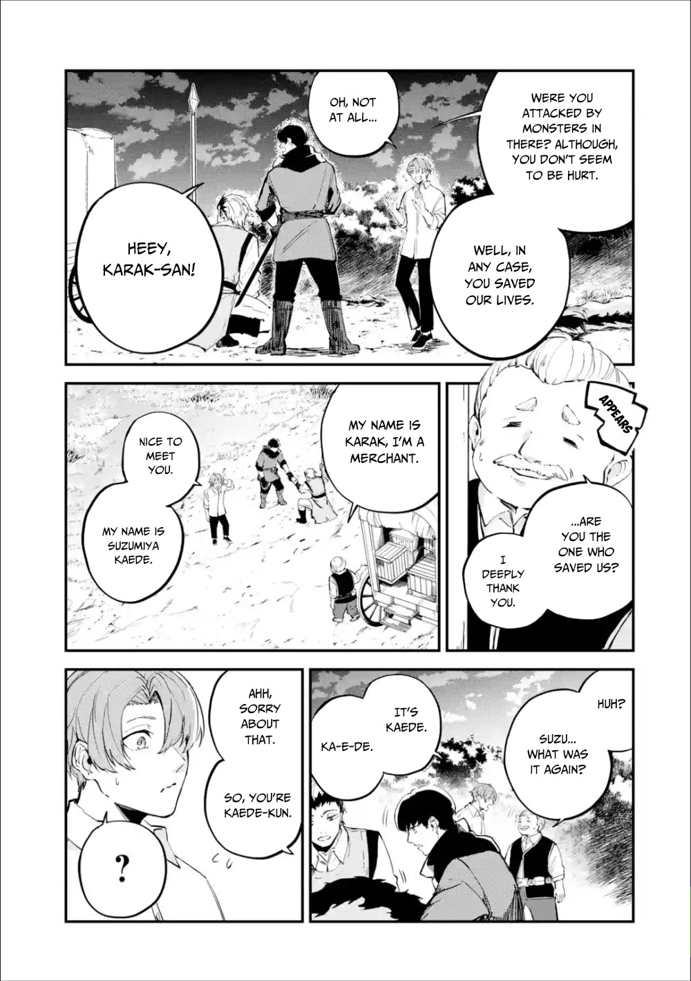 Isekai Cheat Magic Swordsman Chapter 1.2 - Page 5